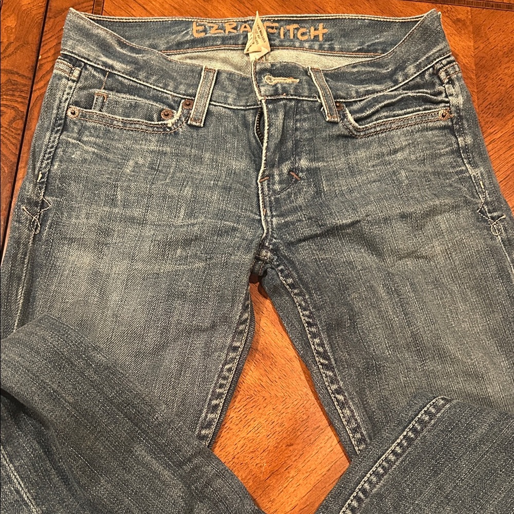 Ezra Fitch Women's Blue Jeans